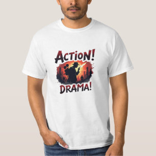 Filmmaking Lovers Gift Idea T-Shirt