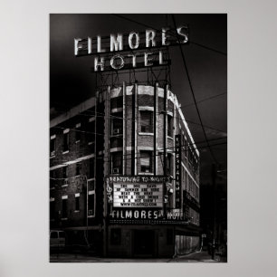 Filmores Hotel No 1 Poster