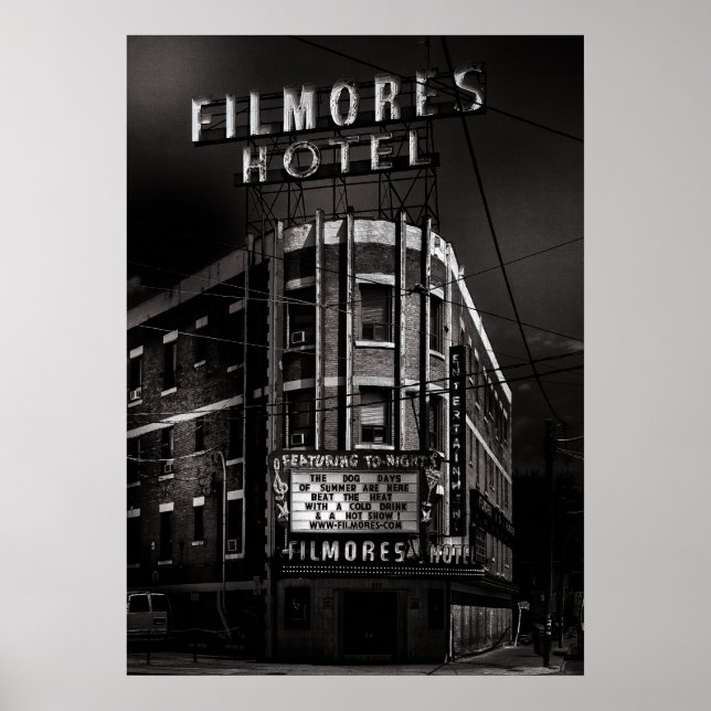 Filmores Hotel No 1 Poster (Front)