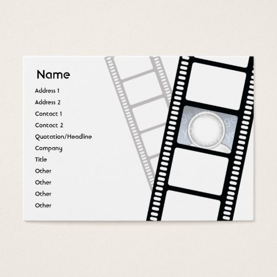 Filmstrip - Chubby Business Card