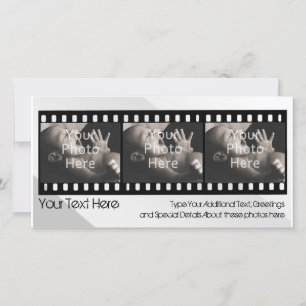 Filmstrip Photo Card, Any Occasion...
