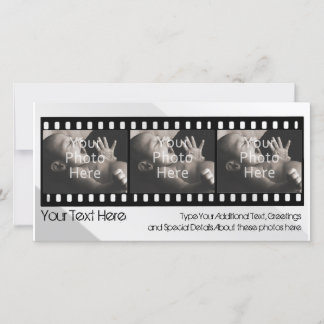 Filmstrip Photo Card, Any Occasion...