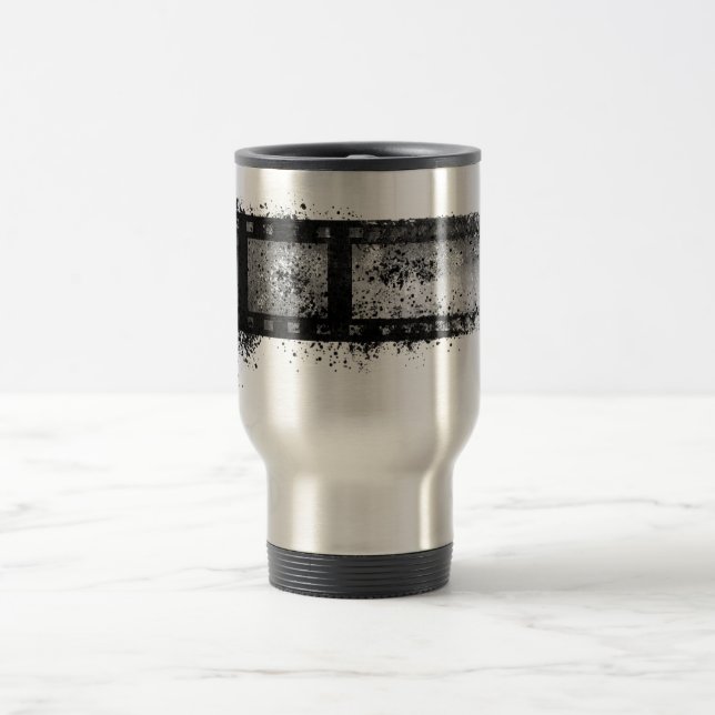 Filmstrip Travel Mug (Center)