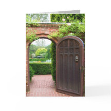 Filoli Gardens Card