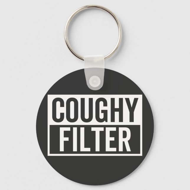 filter Coughy Key Ring (Front)