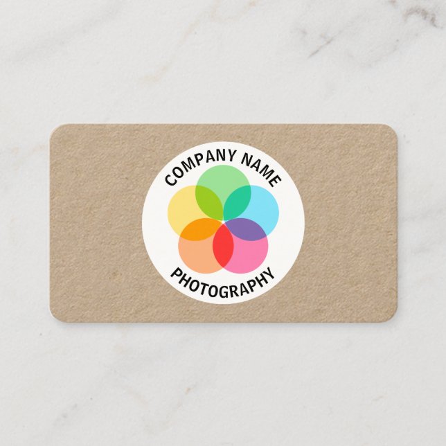 Filter Flower -  Kraft Card (Front)