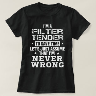 Filter Tender T-Shirt