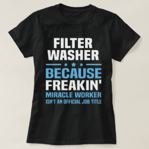 Filter Washer T-Shirt