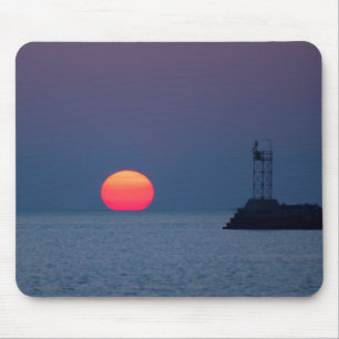 Filtered Light Mouse Mat