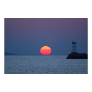 Filtered Light Photo Print