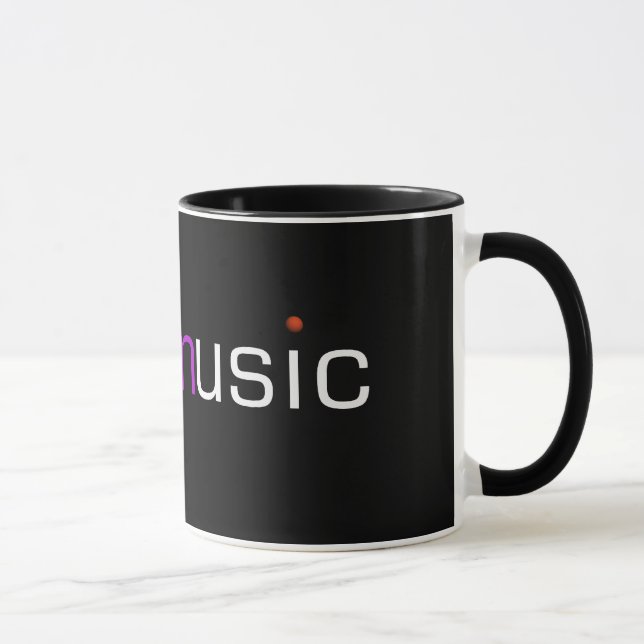 FilterMusic mug (Right)