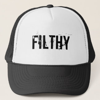 filthy bucket trucker hat