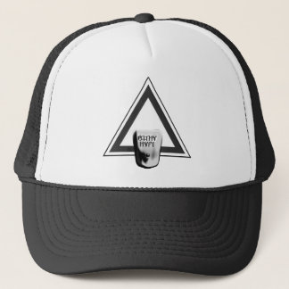 Filthy Hype White Logo Collection Trucker Hat