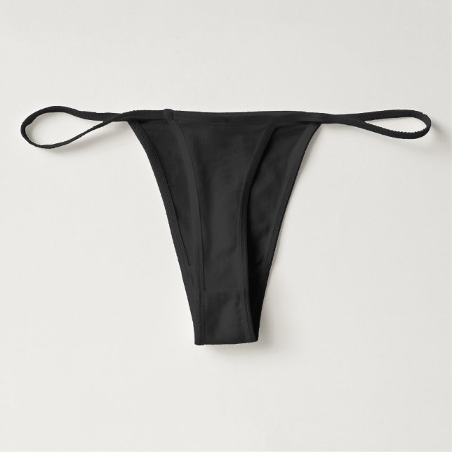 Filthy Thong, Zazzle