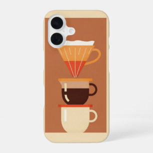 Filtre à Café (ou Goutteur) Vintage iPhone 16 Case
