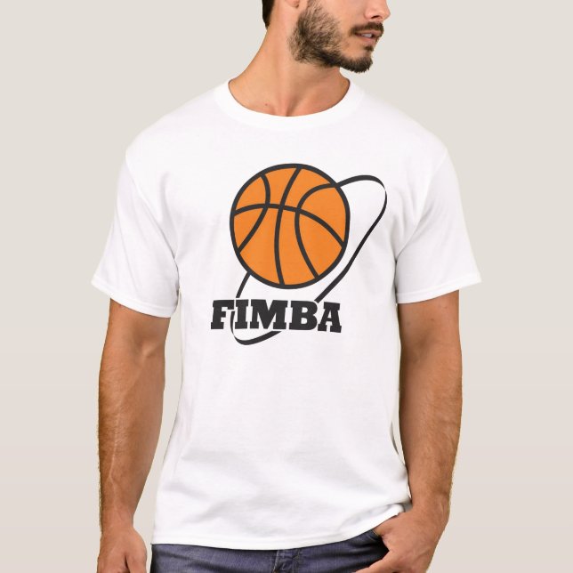 FIMBA Basic T-Shirt (Front)