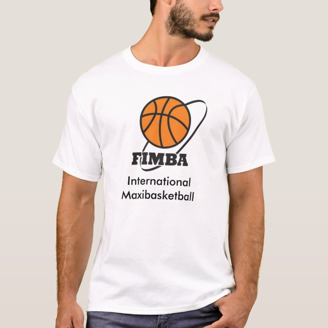 FIMBA Micro-Fibre Singlet T-Shirt (Front)