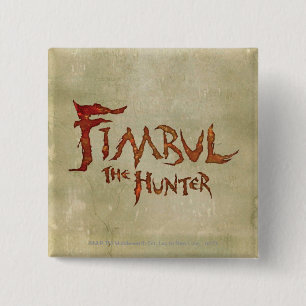 Fimbul The Hunter 15 Cm Square Badge