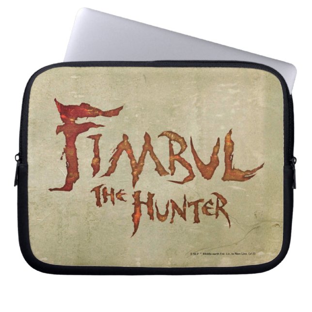 Fimbul The Hunter Laptop Sleeve (Front)
