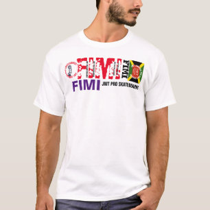 FIMI  SK8 Men's Basic T-Shirt