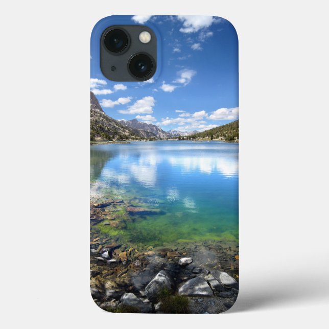 Fin Dome over Middle Rae Lake 2 - John Muir Trail Case-Mate iPhone Case (Back)