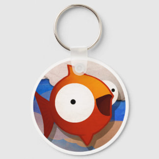 Fin Keychain