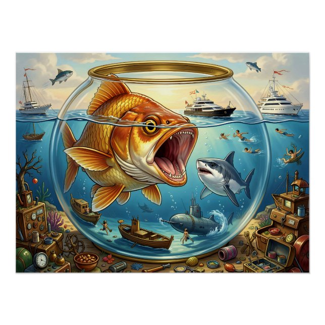 Fin Reversal – Ultimate Role Reversal Poster (Front)