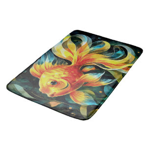 Fin-Tastic Fantasy Bath Mat