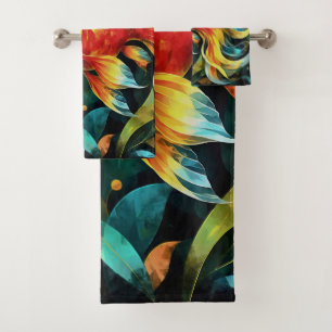 Fin-Tastic Fantasy Bath Towel Set