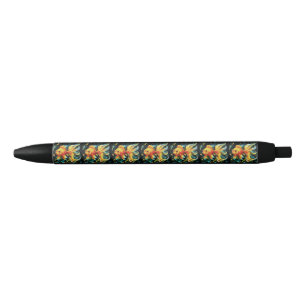 Fin-Tastic Fantasy Black Ink Pen