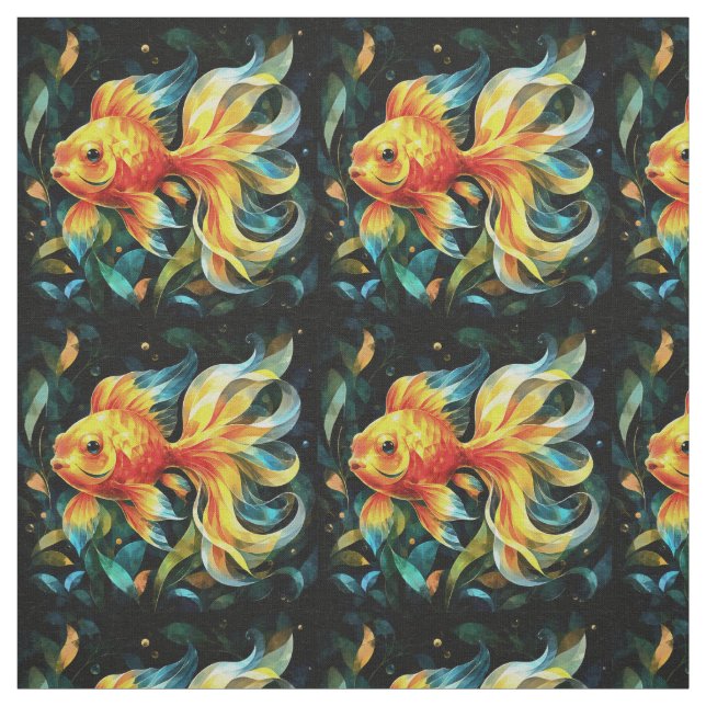 Fin-Tastic Fantasy Fabric (Swatch)