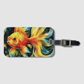 Fin-Tastic Fantasy Luggage Tag