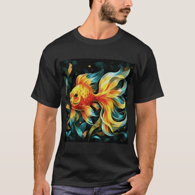 Fin-Tastic Fantasy T-Shirt (Front)