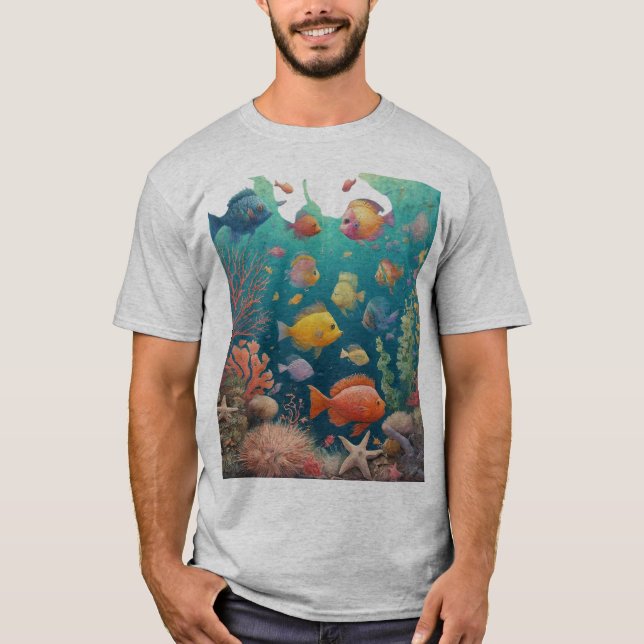 Fin-tastic Friends T-Shirt (Front)