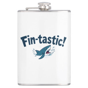 Fin-Tastic! Hip Flask