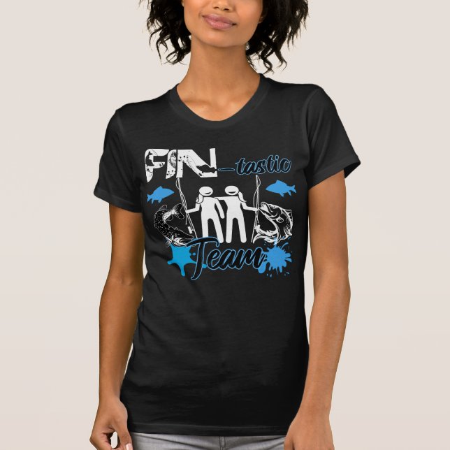 Fin-tastic Team.b T-Shirt (Front)