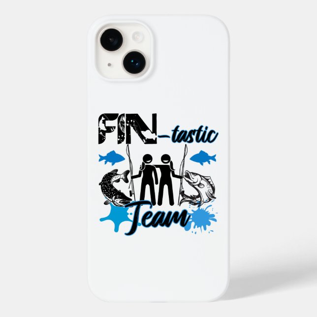 Fin-tastic Team.w Case-Mate iPhone Case (Back)