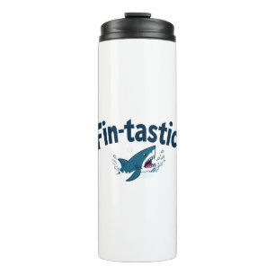 Fin-Tastic! Thermal Tumbler