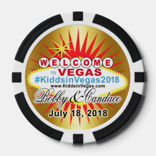 FINAL4 CANDACE WEDDING Vegas casino chip