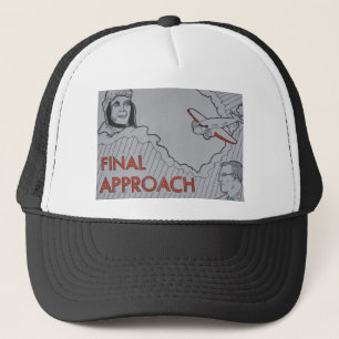 Final Approach: The Amelia Earhart Musical hat1 Trucker Hat
