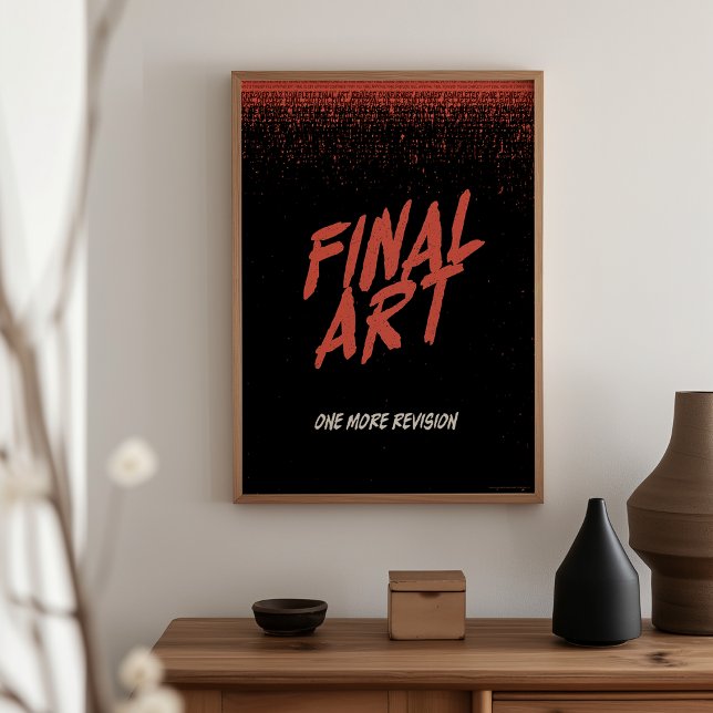 Final Art - Vintage horror movie poster (Creator Uploaded)