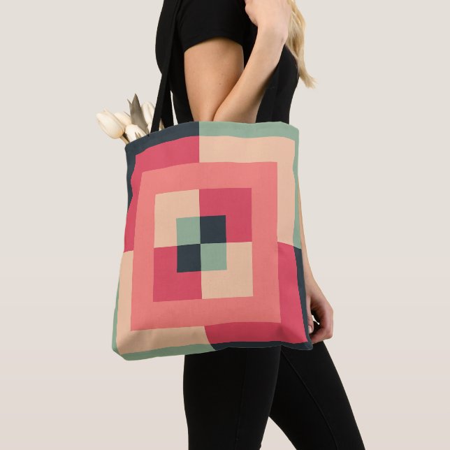 Final Blow Labyrinth Tote Bag (Close Up)