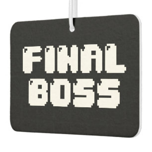 FINAL BOSS AIR FRESHENER