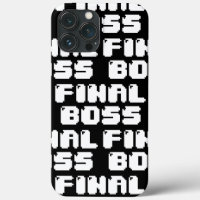 FINAL BOSS Case-Mate iPhone CASE