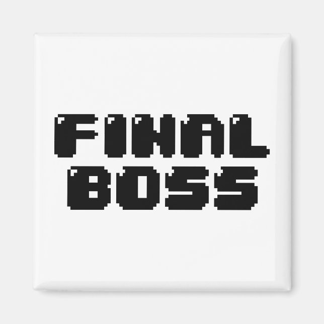 FINAL BOSS MAGNET (Front)