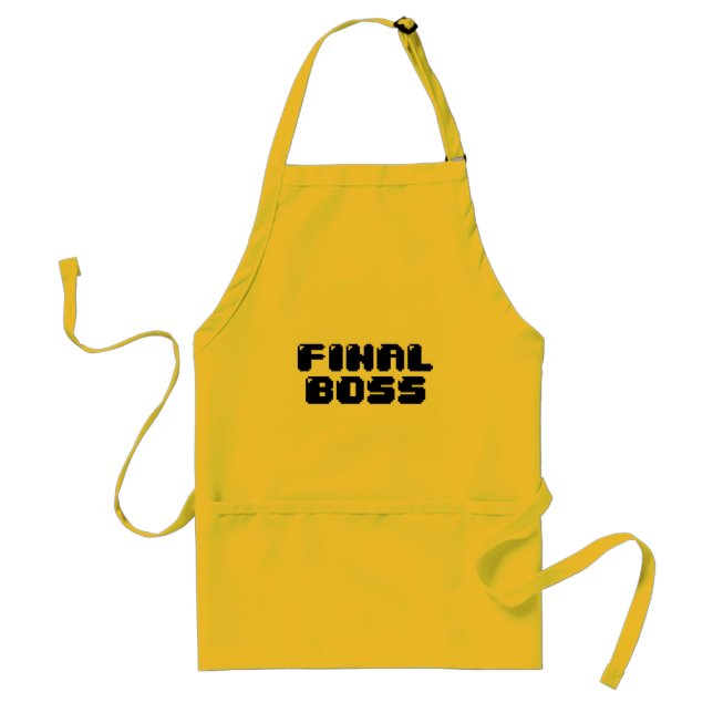 FINAL BOSS STANDARD APRON (Front)
