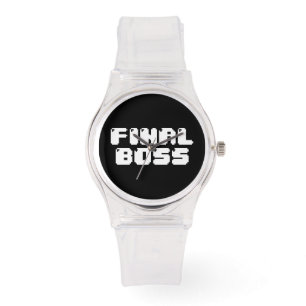 FINAL BOSS WATCH