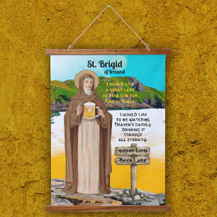 FINAL Brigid Beer 1 Hanging Tapestry