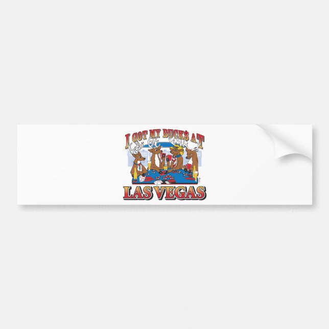 FINAL-BUCKS-[Converted] Bumper Sticker (Front)