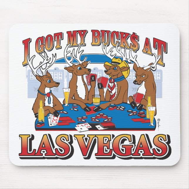 FINAL-BUCKS-[Converted] Mouse Mat (Front)